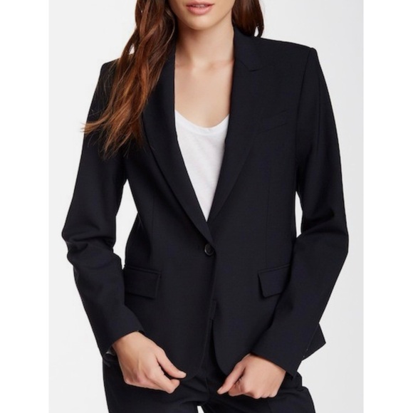 Theory Gabe B Black Blazer - Picture 2 of 9